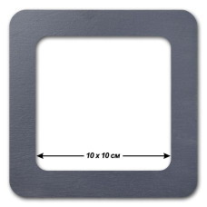 FLMP-047 Wonderland Crafts Магнітні п’яльця для вишивки, 10x10 см