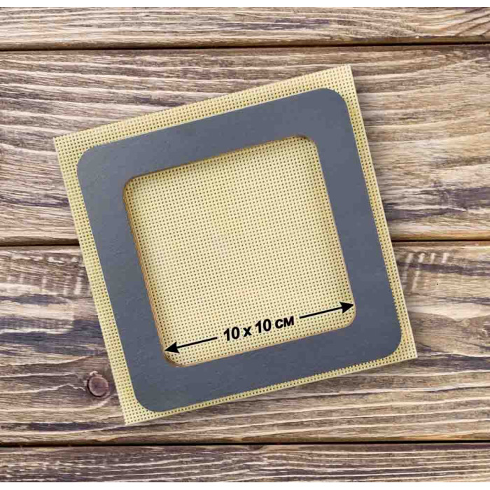 FLMP-047 Wonderland Crafts Магнітні п’яльця для вишивки, 10x10 см