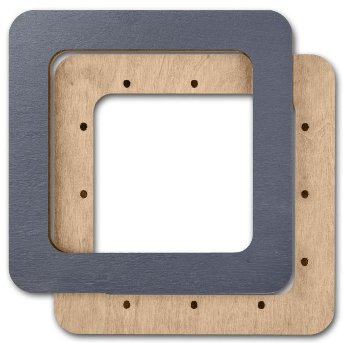 FLMP-047 Wonderland Crafts Магнітні п’яльця для вишивки, 10x10 см