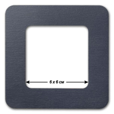 FLMP-048 Wonderland Crafts Магнітні п’яльця для вишивки, 6x6 см