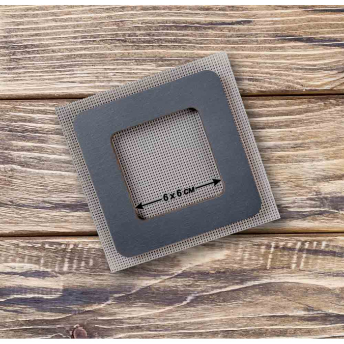 FLMP-048 Wonderland Crafts Магнітні п’яльця для вишивки, 6x6 см