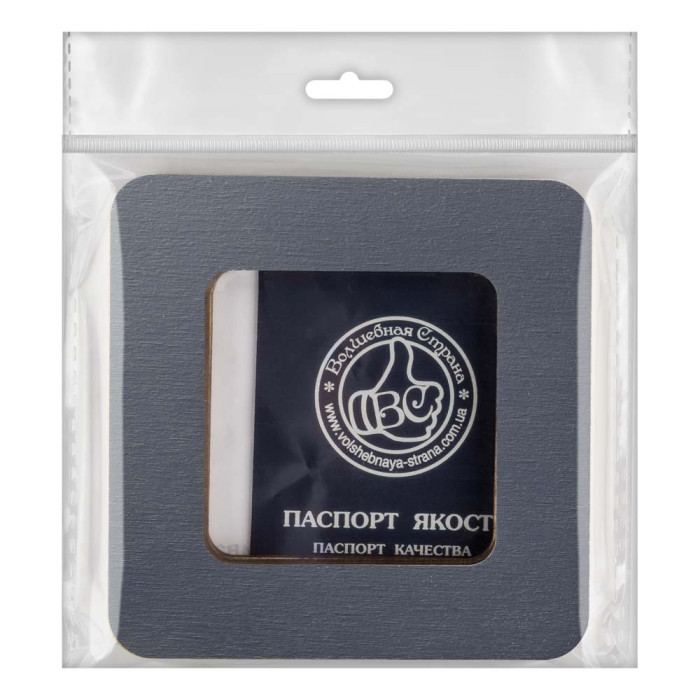 FLMP-048 Wonderland Crafts Магнітні п’яльця для вишивки, 6x6 см