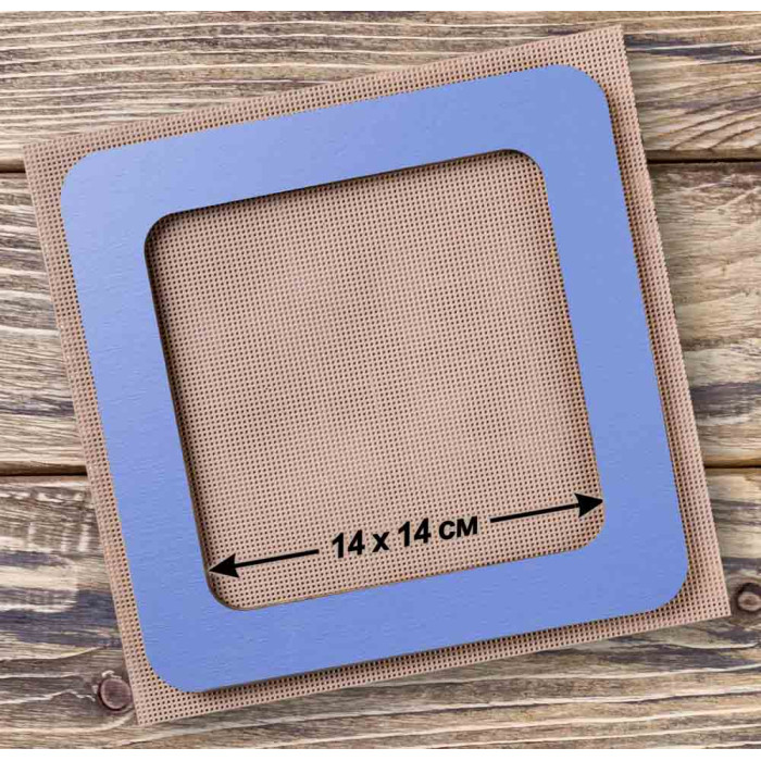 FLMP-050 Wonderland Crafts Магнітні п’яльця для вишивки, 14x14 см