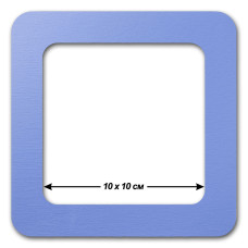 FLMP-051 Wonderland Crafts Магнітні п’яльця для вишивки, 10x10 см