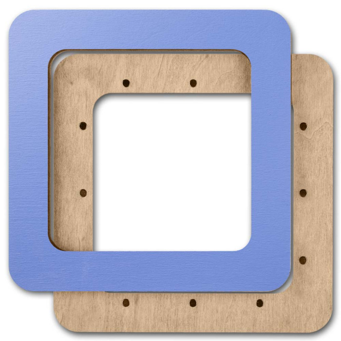 FLMP-051 Wonderland Crafts Магнітні п’яльця для вишивки, 10x10 см