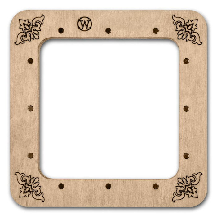 FLMP-051 Wonderland Crafts Магнітні п’яльця для вишивки, 10x10 см