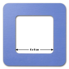 FLMP-052 Wonderland Crafts Магнітні п’яльця для вишивки, 6x6 см