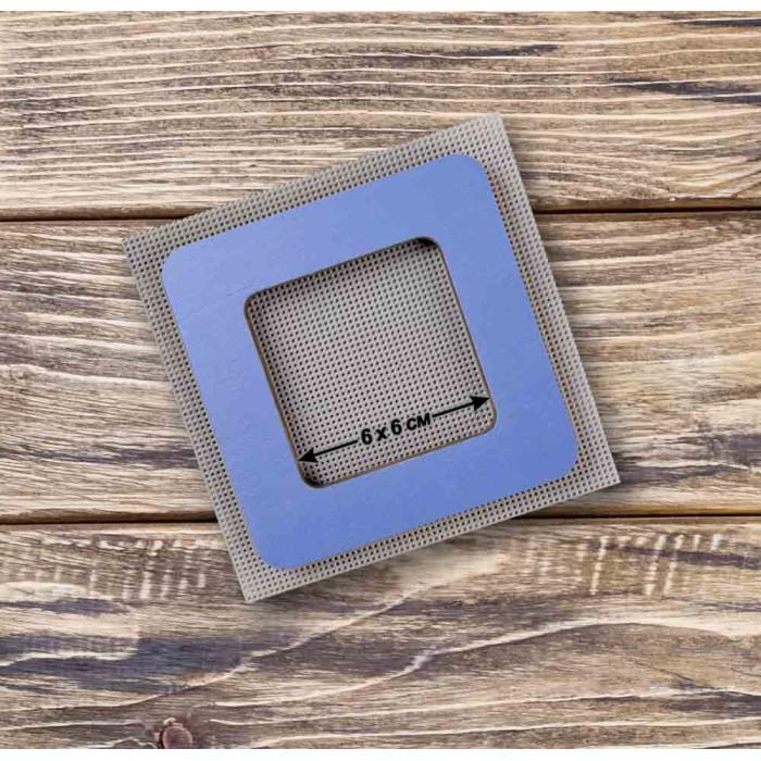 FLMP-052 Wonderland Crafts Магнітні п’яльця для вишивки, 6x6 см