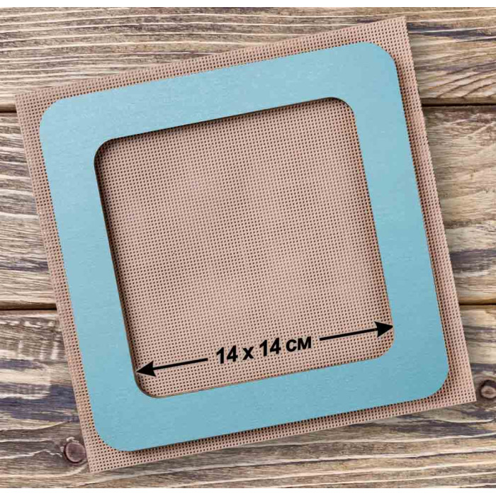 FLMP-054 Wonderland Crafts Магнітні п’яльця для вишивки, 14x14 см