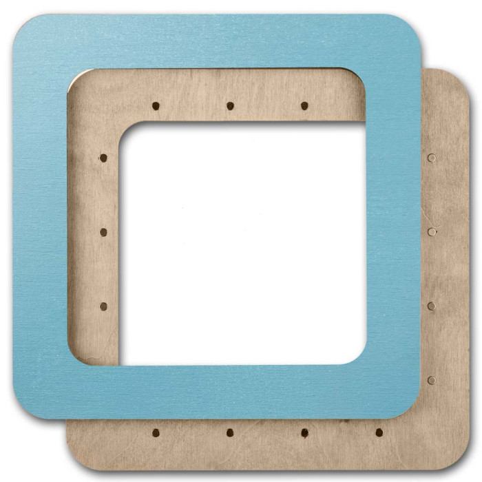 FLMP-054 Wonderland Crafts Магнітні п’яльця для вишивки, 14x14 см