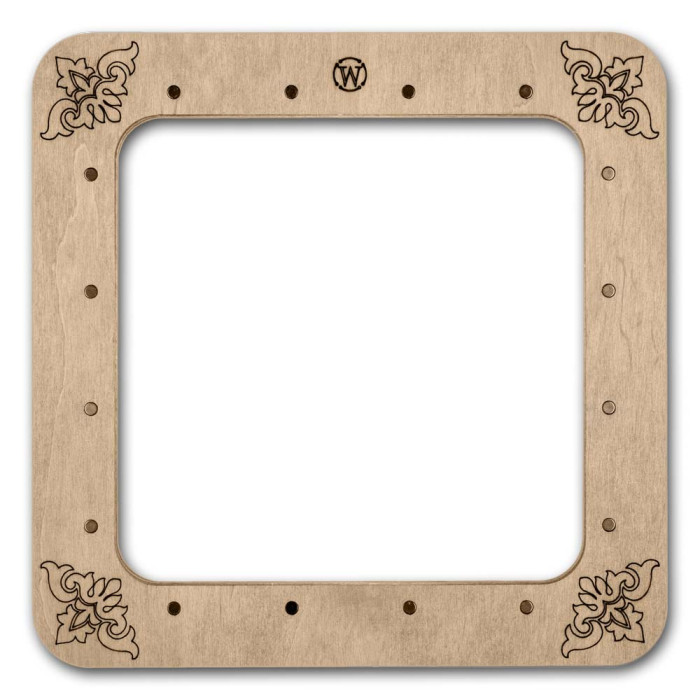 FLMP-054 Wonderland Crafts Магнітні п’яльця для вишивки, 14x14 см