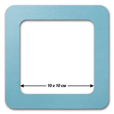 FLMP-055 Wonderland Crafts Магнітні п’яльця для вишивки, 10x10 см