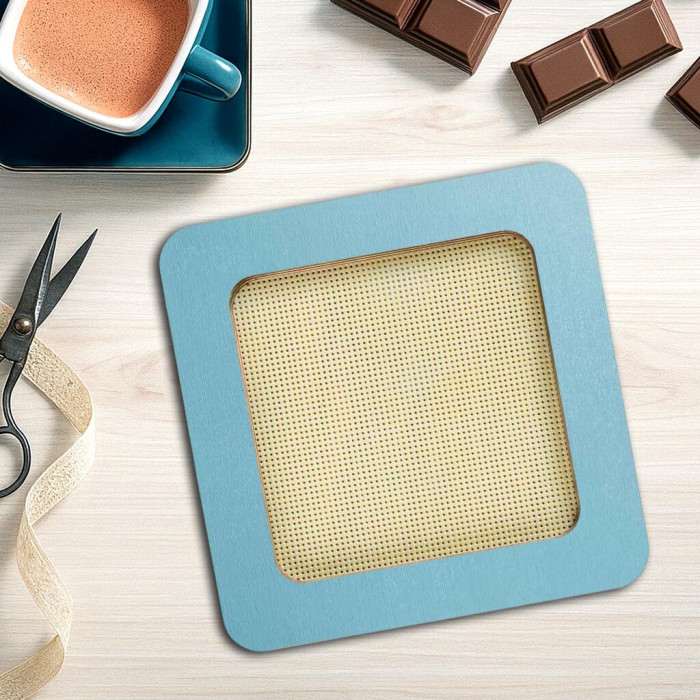 FLMP-055 Wonderland Crafts Магнітні п’яльця для вишивки, 10x10 см