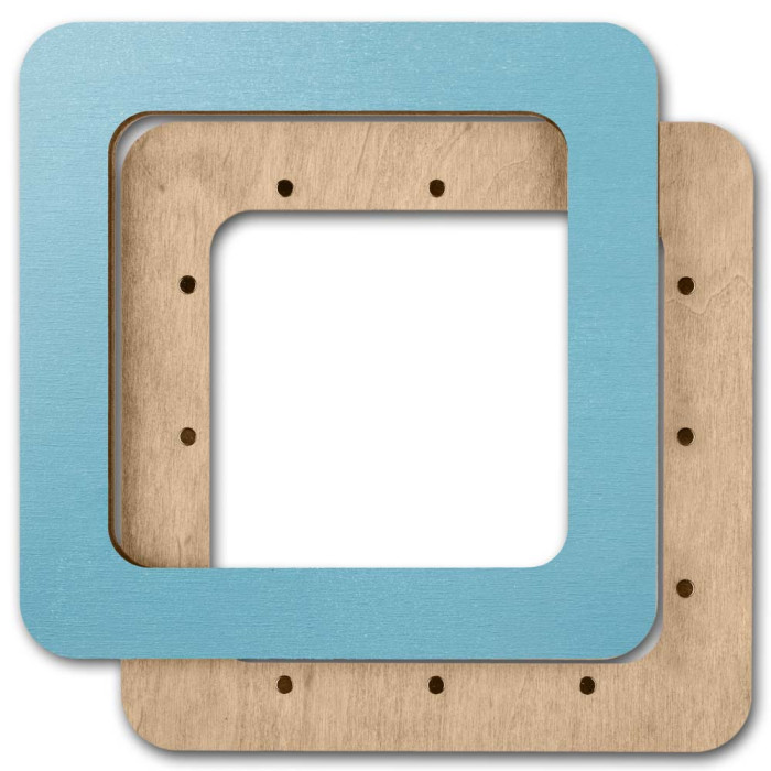 FLMP-055 Wonderland Crafts Магнітні п’яльця для вишивки, 10x10 см