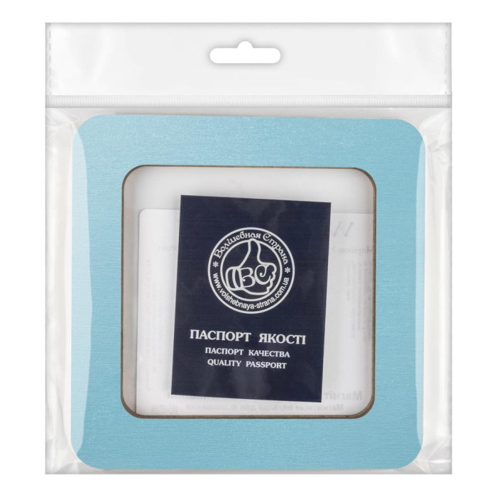 FLMP-055 Wonderland Crafts Магнітні п’яльця для вишивки, 10x10 см