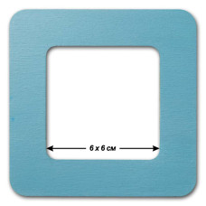 FLMP-056 Wonderland Crafts Магнітні п’яльця для вишивки, 6x6 см