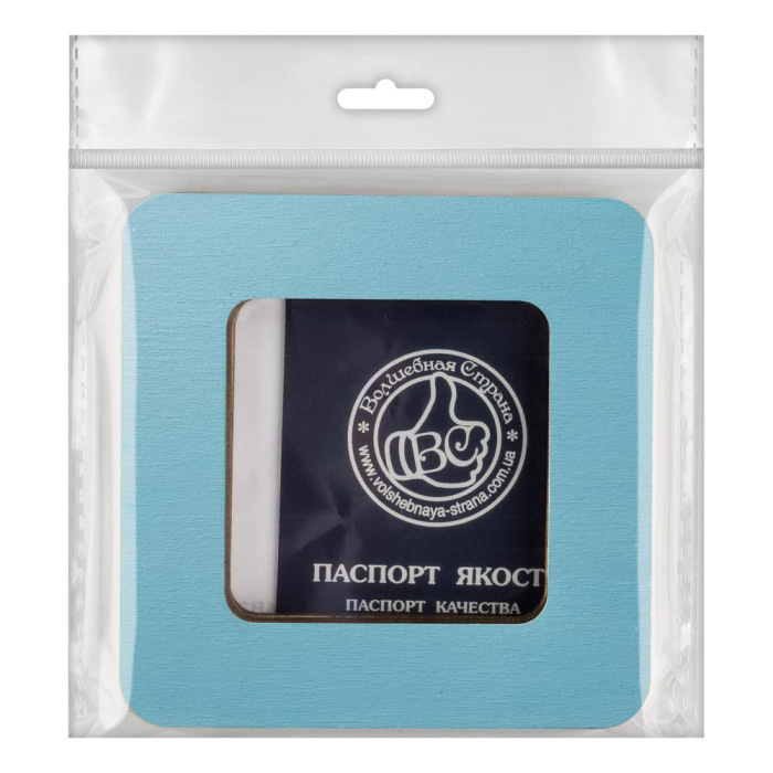 FLMP-056 Wonderland Crafts Магнітні п’яльця для вишивки, 6x6 см