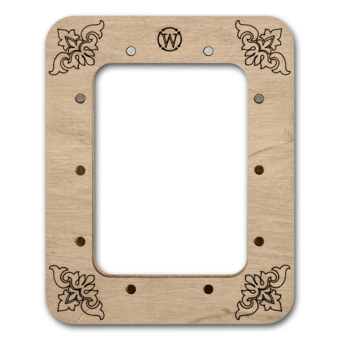 FLMP-057 Wonderland Crafts Магнітні п’яльця для вишивки, 6,5x9 см