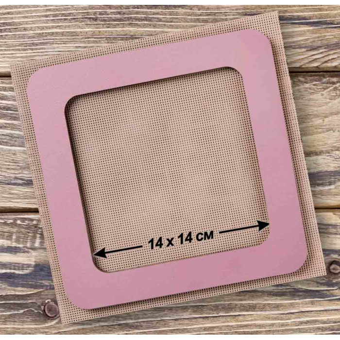 FLMP-058 Wonderland Crafts Магнітні п’яльця для вишивки, 14x14 см