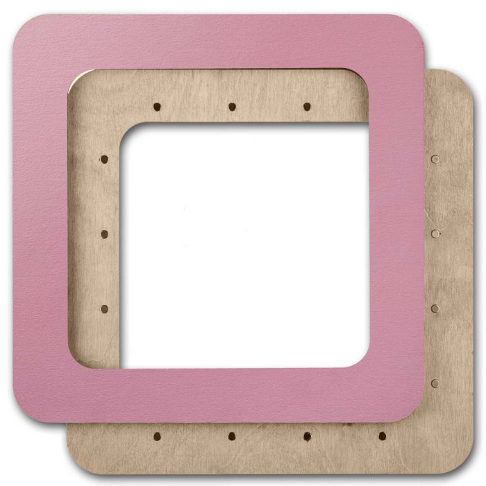 FLMP-058 Wonderland Crafts Магнітні п’яльця для вишивки, 14x14 см