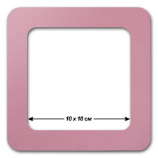 FLMP-059 Wonderland Crafts Магнітні п’яльця для вишивки, 10x10 см