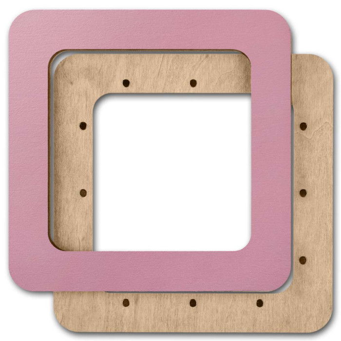 FLMP-059 Wonderland Crafts Магнітні п’яльця для вишивки, 10x10 см