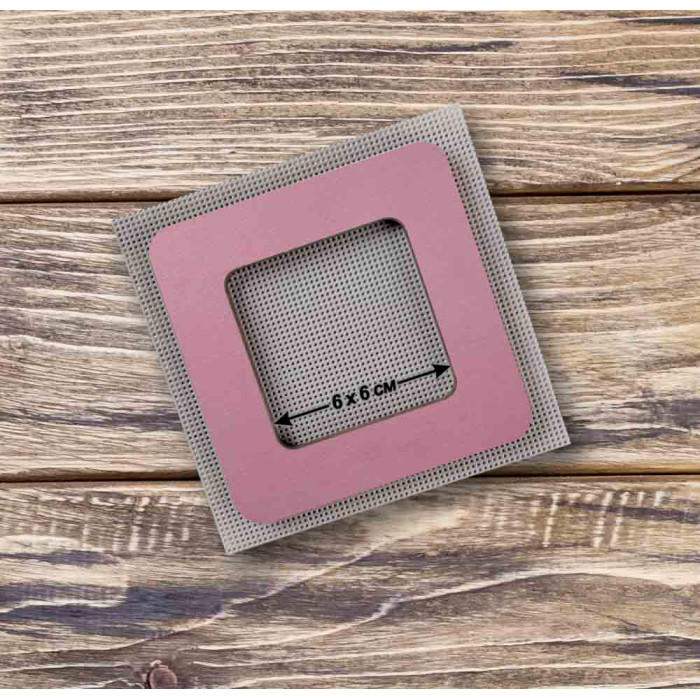 FLMP-060 Wonderland Crafts Магнітні п’яльця для вишивки, 6x6 см