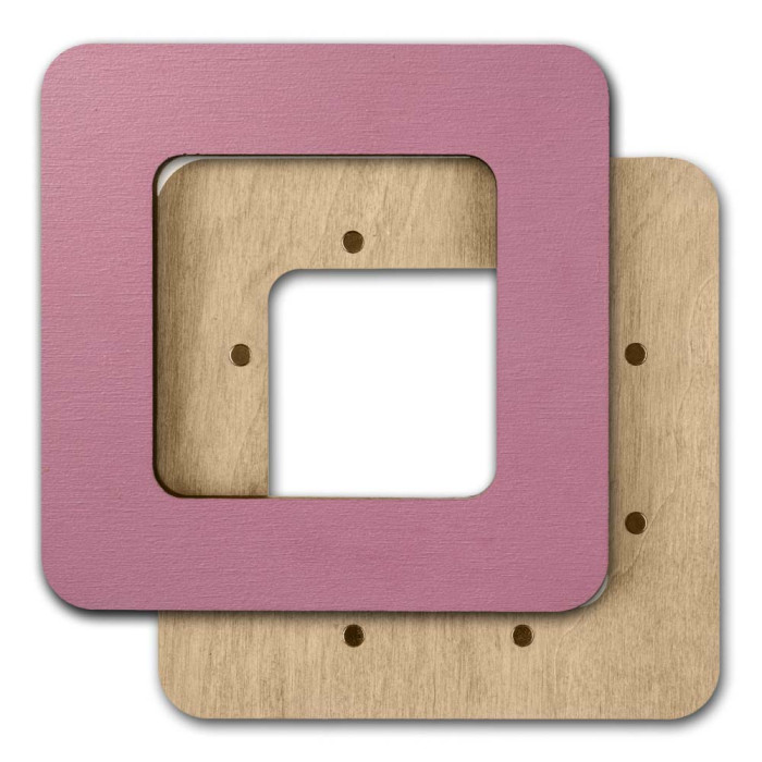 FLMP-060 Wonderland Crafts Магнітні п’яльця для вишивки, 6x6 см