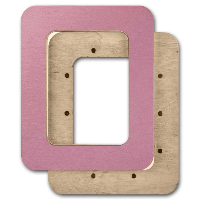 FLMP-061 Wonderland Crafts Магнітні п’яльця для вишивки, 6,5x9 см