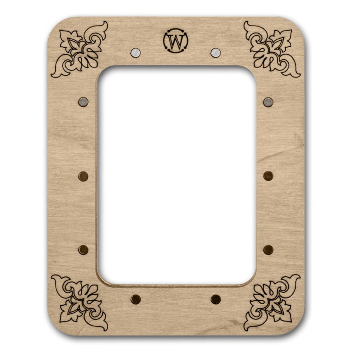 FLMP-061 Wonderland Crafts Магнітні п’яльця для вишивки, 6,5x9 см