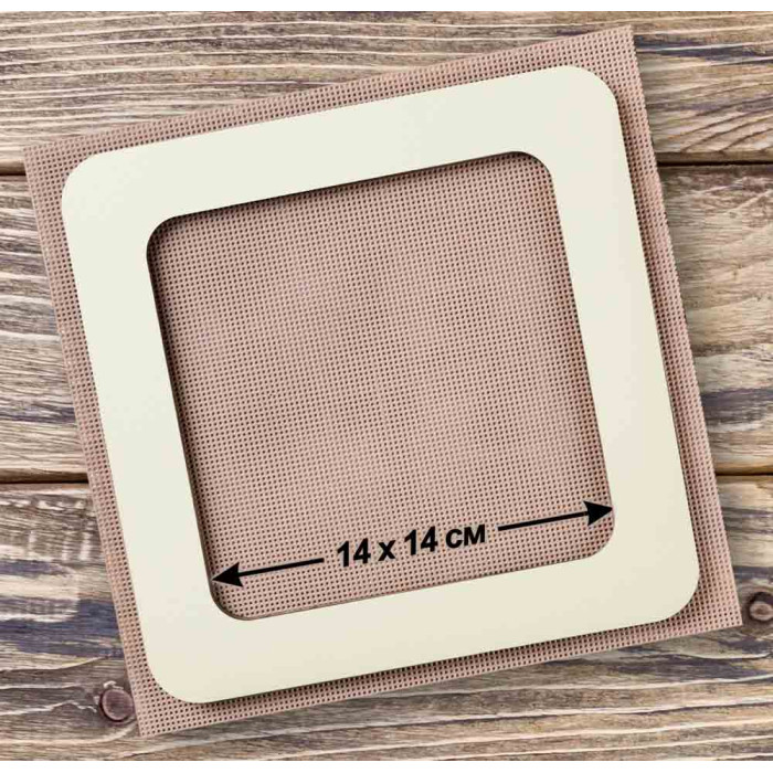 FLMP-062 Wonderland Crafts Магнітні п’яльця для вишивки, 14x14 см