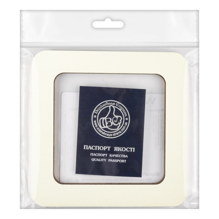 FLMP-063 Wonderland Crafts Магнітні п’яльця для вишивки, 10x10 см