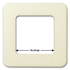 FLMP-064 Wonderland Crafts Магнітні п’яльця для вишивки, 6x6 см