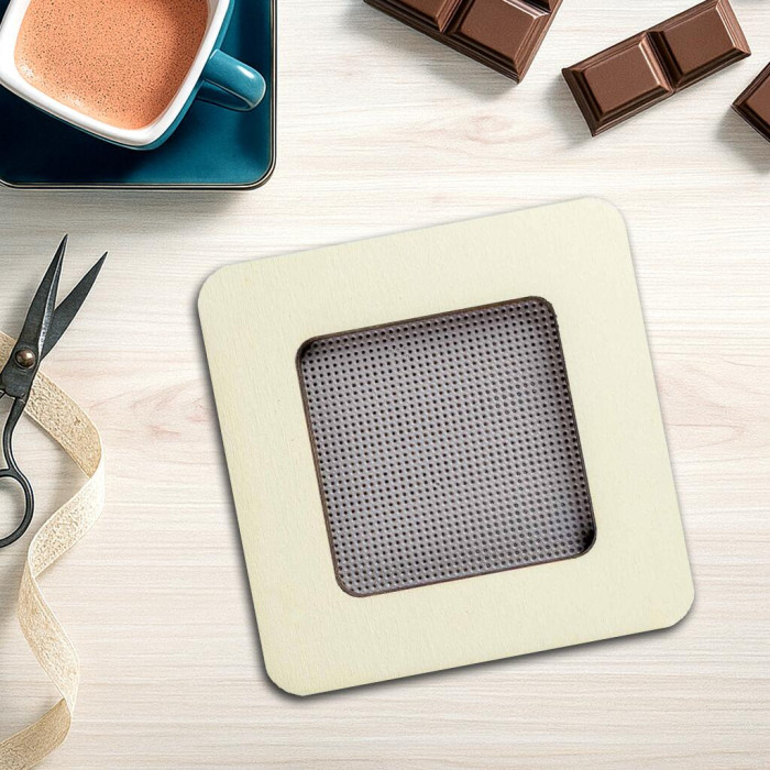 FLMP-064 Wonderland Crafts Магнітні п’яльця для вишивки, 6x6 см