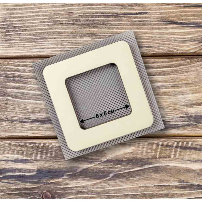 FLMP-064 Wonderland Crafts Магнітні п’яльця для вишивки, 6x6 см