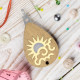 FLNT-038 Wonderland Сrafts Нитковтягувач - Сонце над хмарами 5x7,5 см