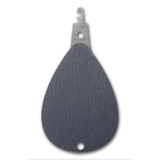 FLNT-046 Wonderland Crafts Нитковтягувач - Темно-сірий 5x7,5 см (фанера)