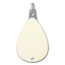 FLNT-050 Wonderland Crafts Нитковтягувач - Бежевий 5x7,5 см (фанера)