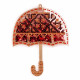 FLPL-072 Червона парасолька. Wonderland Crafts. Набір для вишивки бісером на пластиковій основі
