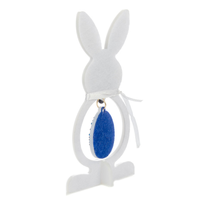 FLPL-113 Wonderland Сrafts Набір для вишивки бісером по пластику - Весняний зайчик, 7х14 см