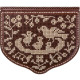 FLTL-021 Набір для створення гольниці з вишивкою хрестиком. Wonderland Crafts (Волшебная страна)
