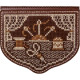 FLTL-023 Набір для створення гольниці з вишивкою хрестиком. Wonderland Crafts (Волшебная страна)