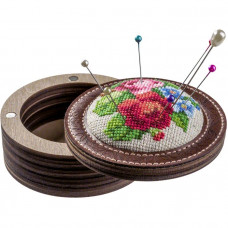 FLTL-027 Набір для створення гольниці з вишивкою хрестиком. Wonderland Crafts (Волшебная страна)