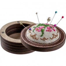 FLTL-028 Набір для створення гольниці з вишивкою хрестиком. Wonderland Crafts (Волшебная страна)