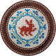 FLTL-029 Набір для створення гольниці з вишивкою хрестиком. Wonderland Crafts (Волшебная страна)