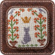 FLTL-034 Набір для створення гольниці з вишивкою хрестиком. Wonderland Crafts (Волшебная страна)
