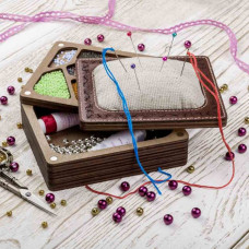 FLTL-061 Набір для створення гольниці з вишивкою хрестиком. Wonderland Crafts (Волшебная страна)