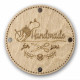 FLTL-081 Wonderland Сrafts Набір для вишивки рахунковим хрестиком - Гольниця Півники 8,5x8,5x4 см