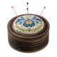 FLTL-081 Wonderland Сrafts Набір для вишивки рахунковим хрестиком - Гольниця Півники 8,5x8,5x4 см