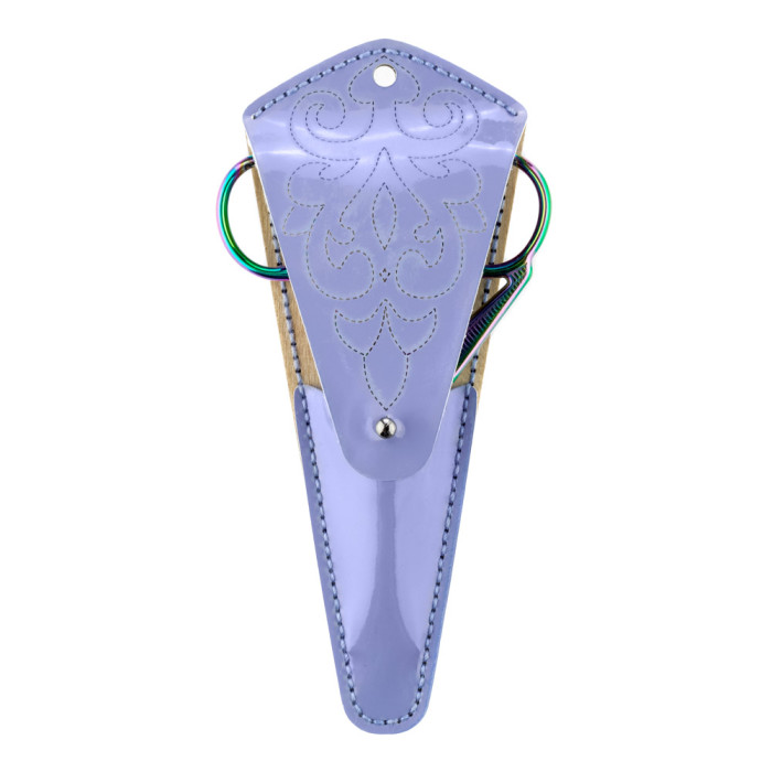 FLTL-085 Wonderland Crafts Набір для вишивки рахунковим хрестиком на штучній шкірі - Чохол для ножиць Млин 6,5x15,5 см